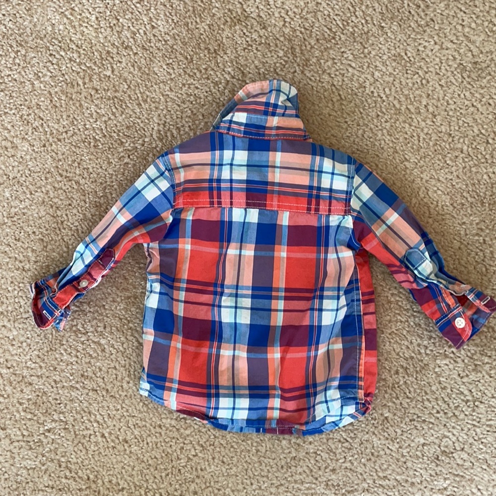Baby bot button down - Picture 2 of 3
